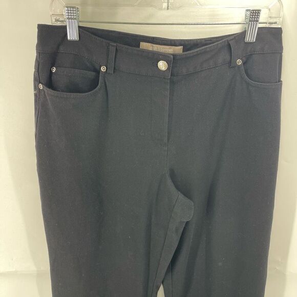 Croft & Barrow Women's Classic Stretch Blend Straight Leg pants trousers slacks - Picture 8 of 10